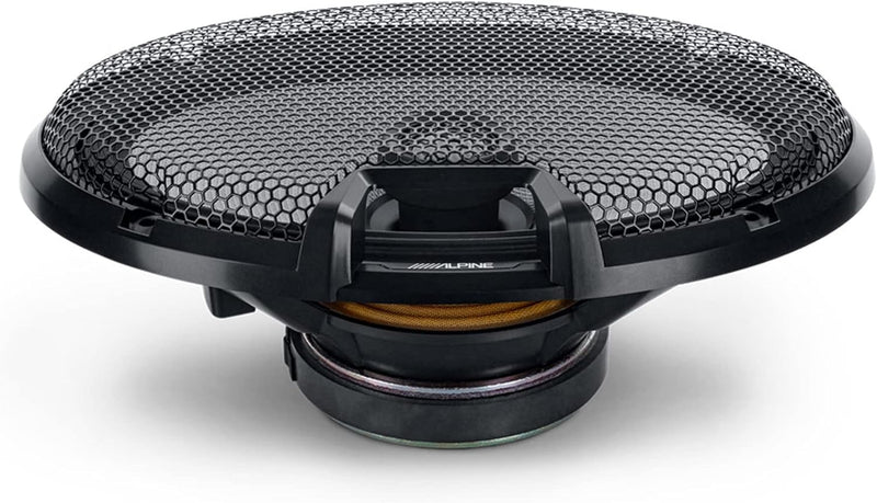 R2-S69 Alpine R-Series 6x9" High-Resolution Coaxial 2-Way Speakers 100W RMS 4 Ohm Car Audio (Pair)