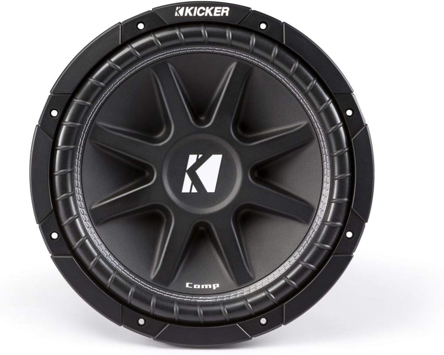 43C124 KICKER 12" Comp Subwoofer Sub 150W RMS 4 Ohm SVC