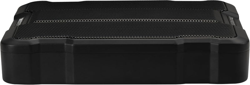 51HS12 KICKER Hideaway Series 12" Powered Subwoofer Compact Enclosure Wiring Harness & Bass Control Knob Included
