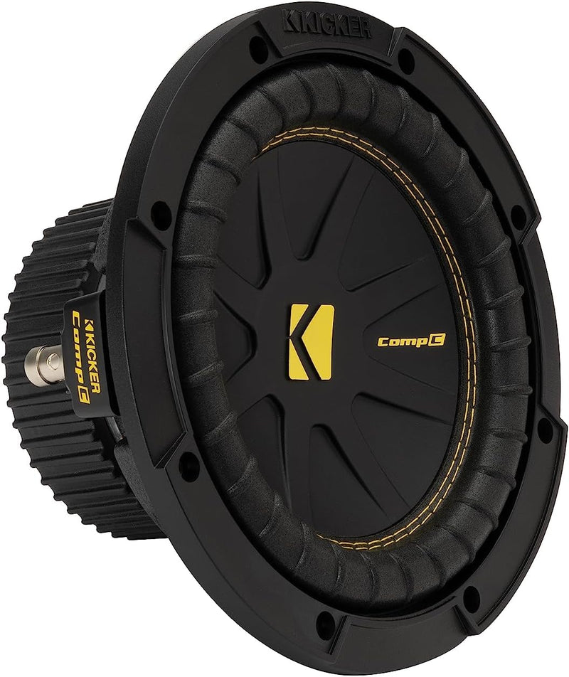 50CWCS84 KICKER 8" CompC Subwoofer Sub 200W RMS 4 Ohm SVC