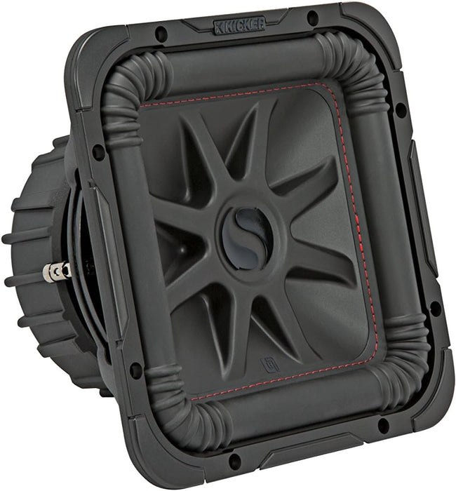 45L7R104 KICKER 10" L7R Solo-Baric Square Subwoofer Sub 500W RMS 4 Ohm DVC