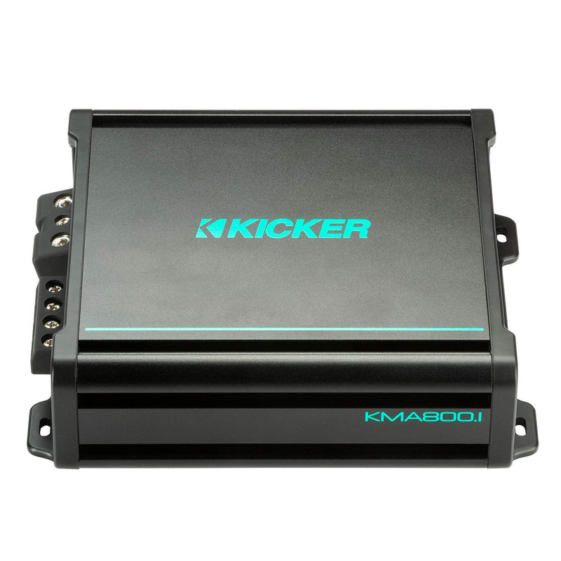 48KMA8001 KICKER KMA800.1  Marine Subwoofer Amplifier 800W RMS Mono Weather Resistant