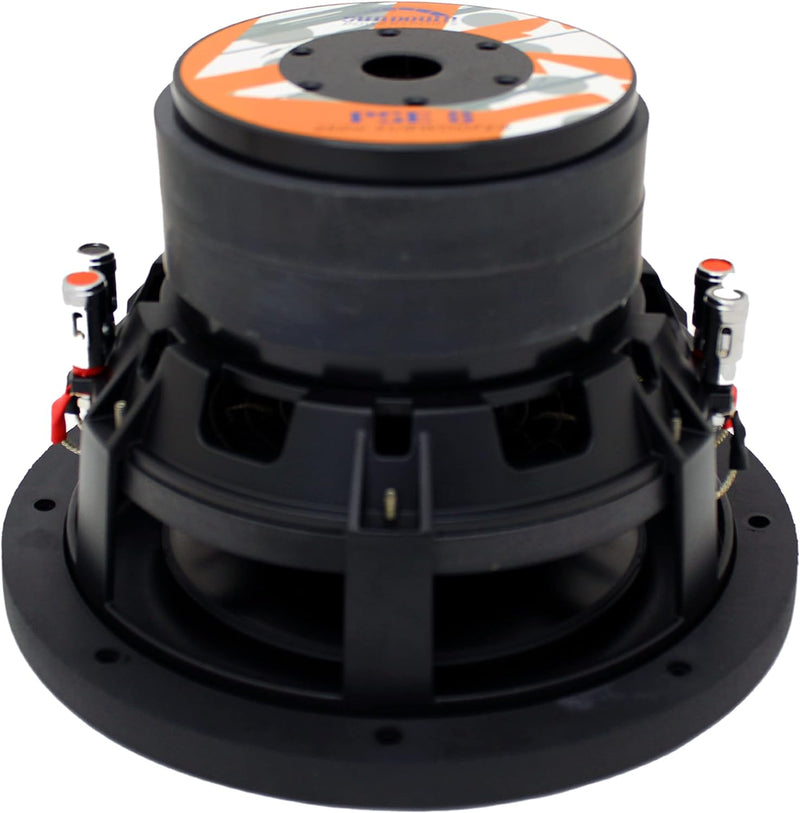 PS-PSE8 Sundown Audio 8" inch Powersports Subwoofer Sub 250W RMS for Polaris Motorcycle ATV UTV RZR (4 Ohm DVC)