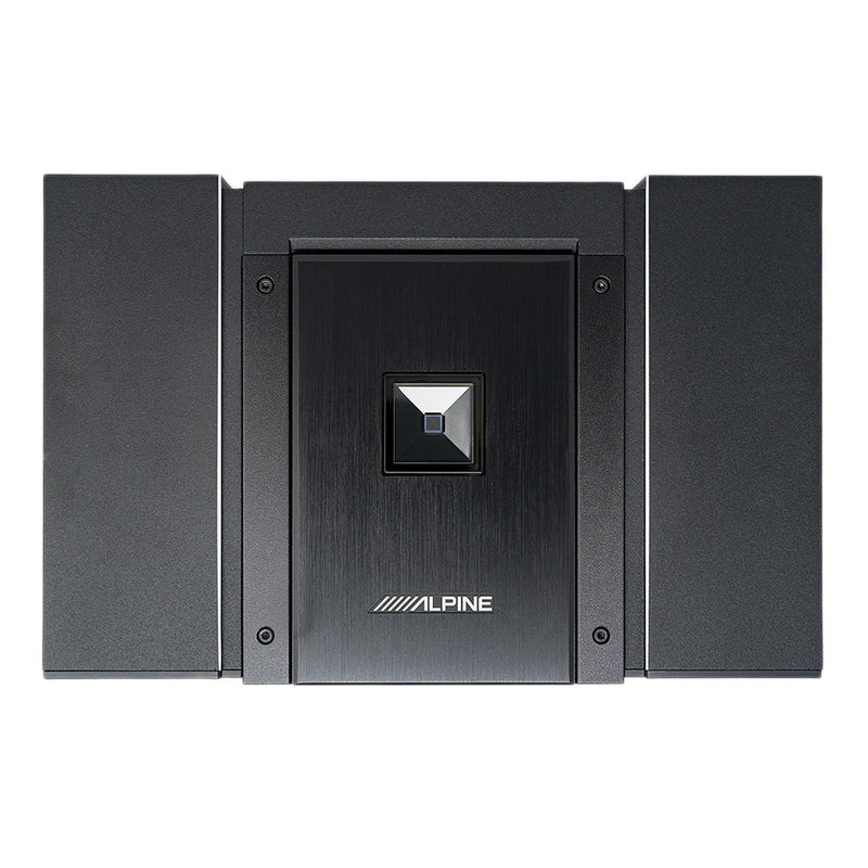 HDA-V90 Alpine Status Hi-Res 5-Channel Amplifier, 75Wx4 + 300Wx1 at 4-Ohm, 100Wx4 + 500Wx1 at 2-Ohm 5ch Car Audio Amplifier