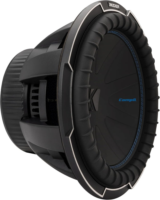 51CWQ124 KICKER 12" CompQ Q-Class Subwoofer Sub 1000W RMS 4 Ohm DVC