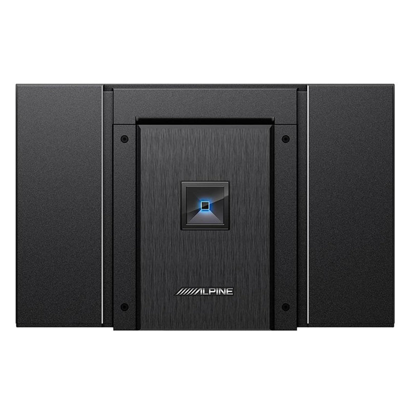 HDA-F60 Alpine Status Hi-Res 4-Channel Amplifier, 100W x 4 at 4-Ohm, 150W x 4 at 2-Ohm 4ch Car Audio Amplifier