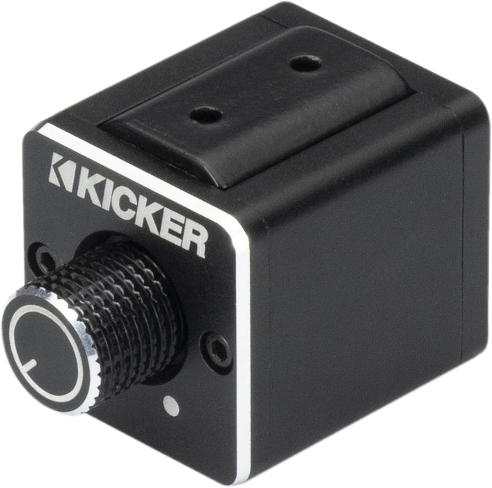 51DBRC KICKER Dual-Amp Remote Bass Level Control Bass Knob For KICKER Amps & Powered Subs With Wired 3.5mm Remote Bass Level Control Port