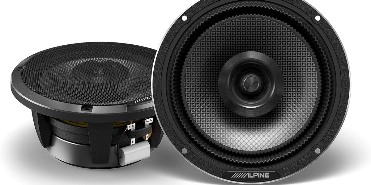 ALPINE 6562 コンポーネントスピーカー Amazon.com: Alpine Spr-60c 6.5-Inch 2 Way Pair of Component Car