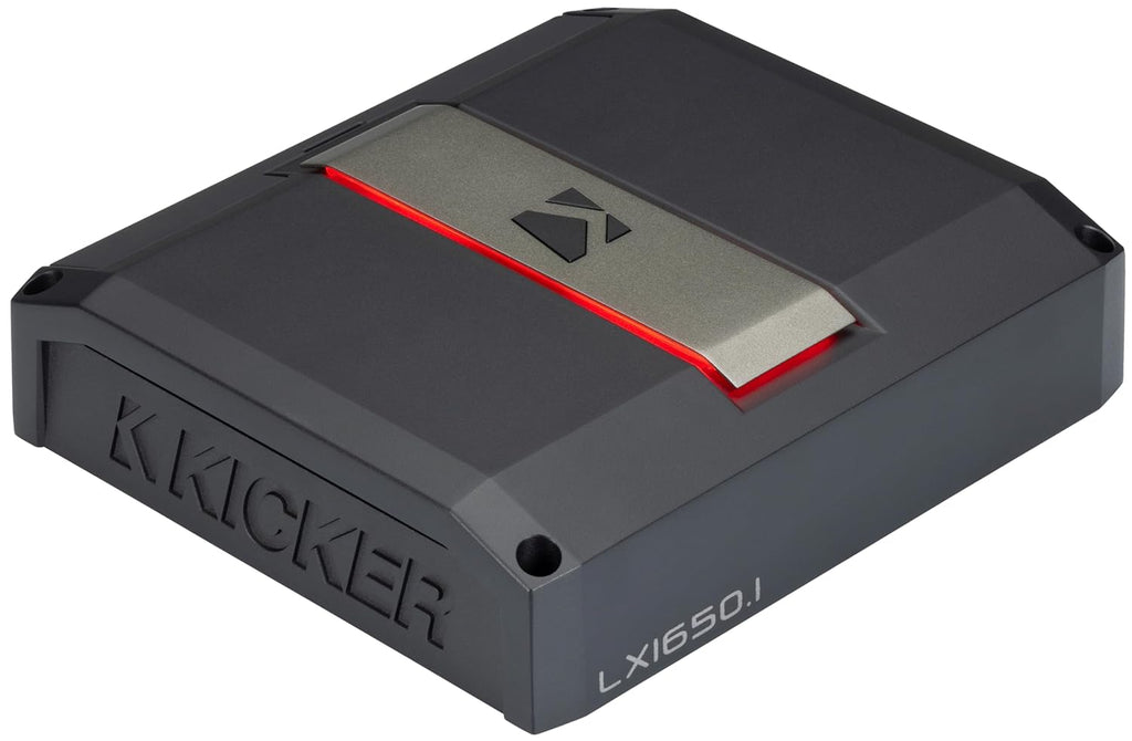 51LX16501 KICKER LX-Series 1650.1 Premium Mono Class D Car