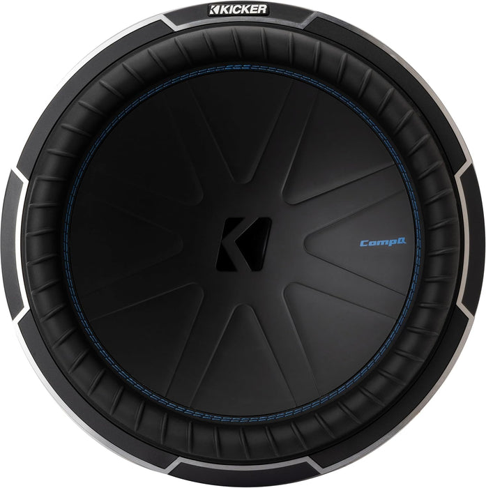 51CWQ154 KICKER 15" CompQ Q-Class Subwoofer Sub 1200W RMS 4 Ohm DVC