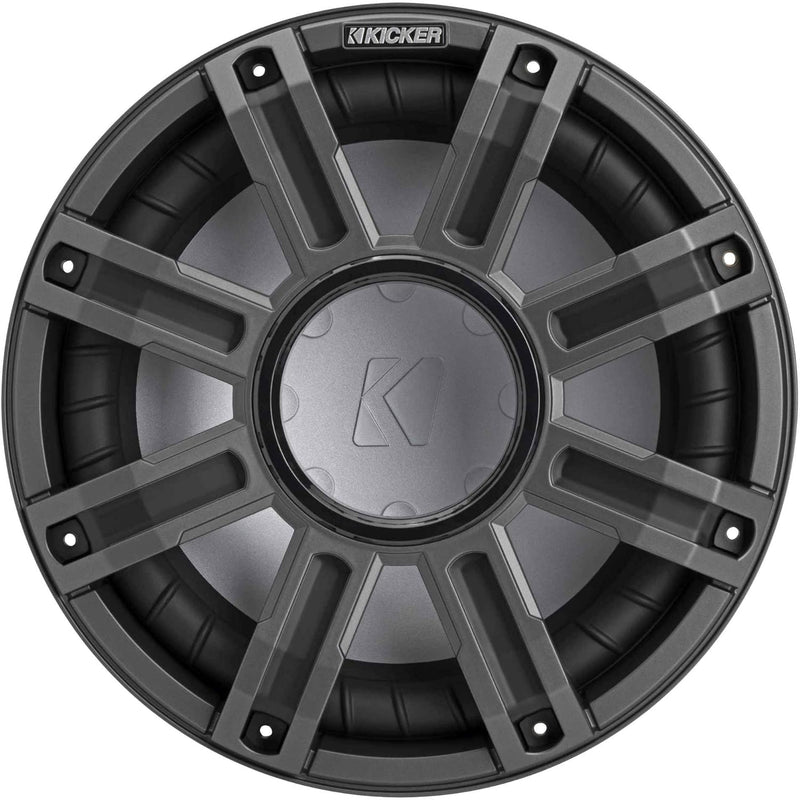 51MWF122 KICKER Premium Marine 12" Free-Air Subwoofer Sub 450W RMS 2 Ohm SVC