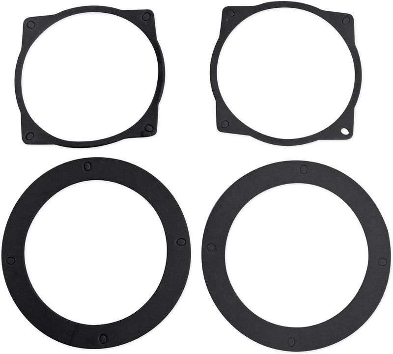51PSC652 KICKER PS Series 6.5" Powersports 2-Way Coaxial Speakers 60W RMS for Polaris Motorcycle ATV UTV RZR (2 Ohm) Pair