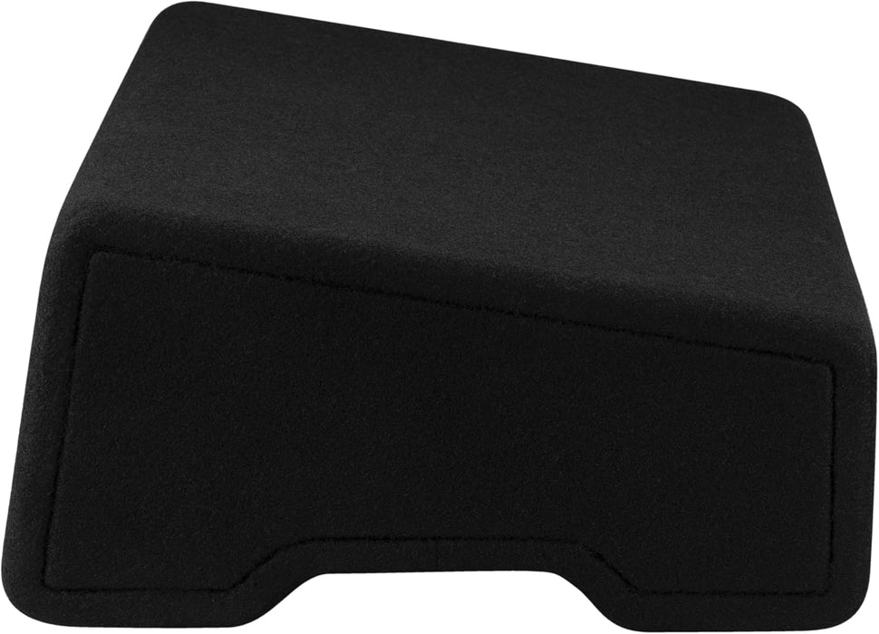 52CVTDF122 KICKER 12" CompVT Subwoofer Single Loaded Down Firing Enclosure 400W RMS 2 Ohm