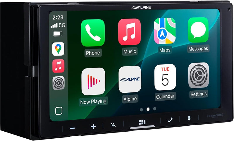 iLX-W770-M Alpine 7" Digital Multimedia Receiver Shallow Chassis Double-Din Touchscreen Head Unit with Wireless CarPlay and Android Auto, iDatalink Maestro Compatible