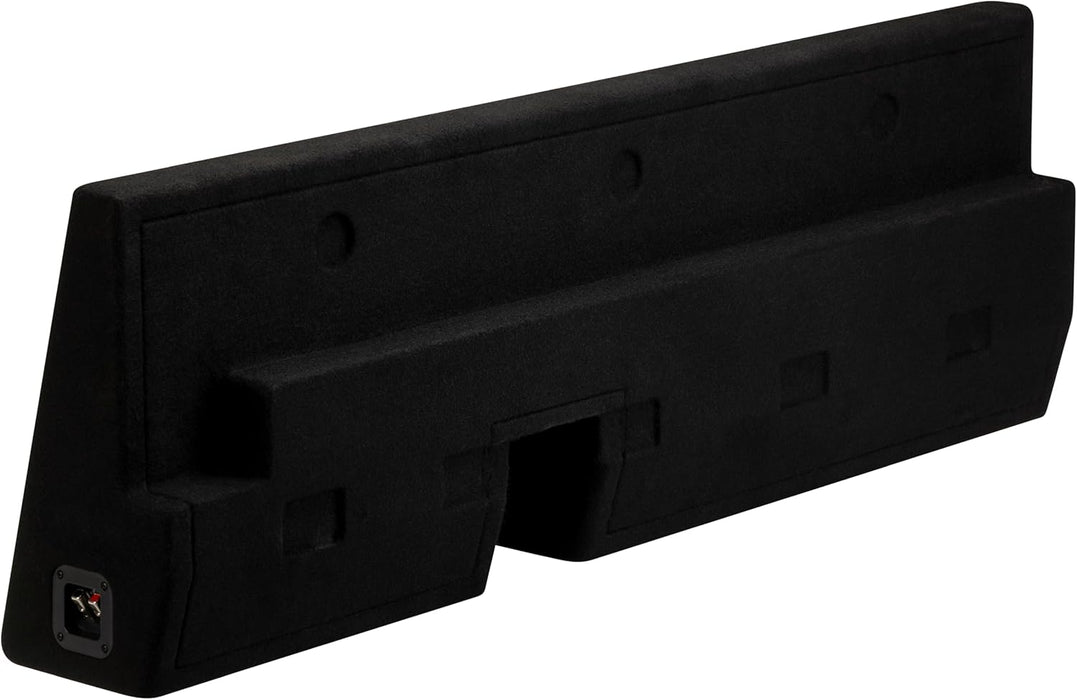 51KTDL7T102 KICKER Tacoma Truck Specific Dual 10" L7T Loaded Enclosure 1000W RMS 2 Ohm