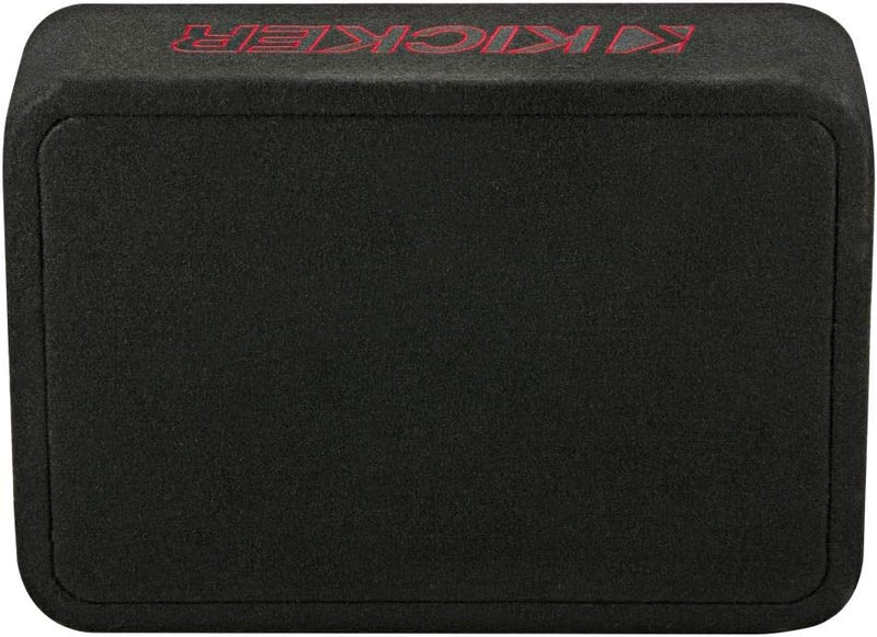 45TL7R102 KICKER 10" Solo-Baric L7R Subwoofer Single Truck Style Loaded Ported Enclosure 500W RMS 2 Ohm