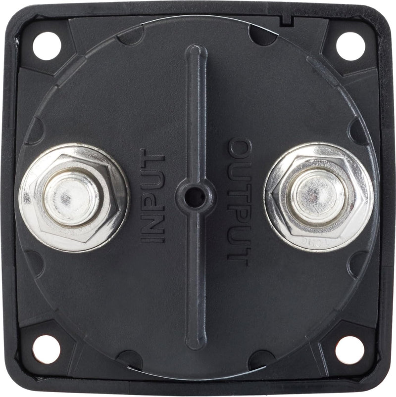 6006200 Blue Sea Systems m-Series ON/OFF Battery Isolator Perko Switch (Black)