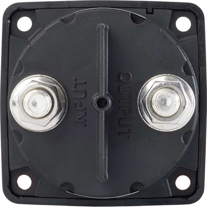 6006200 Blue Sea Systems m-Series ON/OFF Battery Isolator Perko Switch (Black)