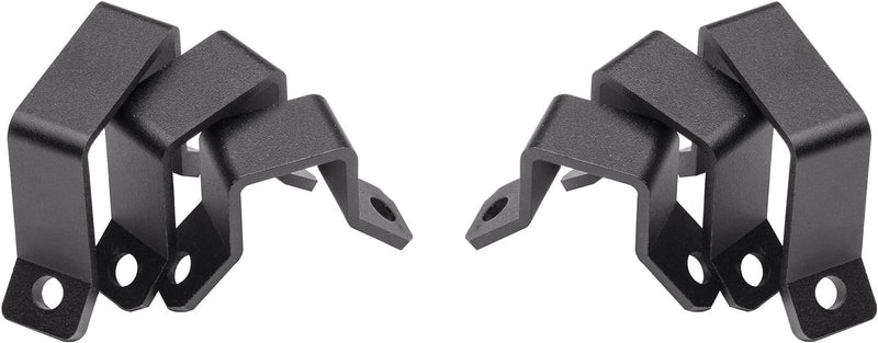 47KPBSQ KICKER Square Mounting Brackets for KPB PowerBar Powered Soundbar Golf Cart ATV UTV Side x Side SXS