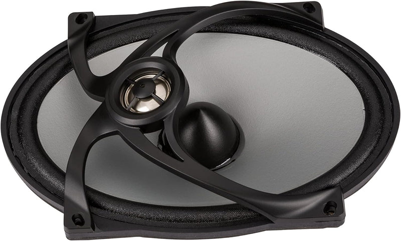 48PSC572 KICKER PS Series 5x7" Powersports 2-Way Coaxial Speakers 60W RMS for Motorcycle Harley Davidson Saddlebag ATV UTV RZR (2 Ohm) Pair