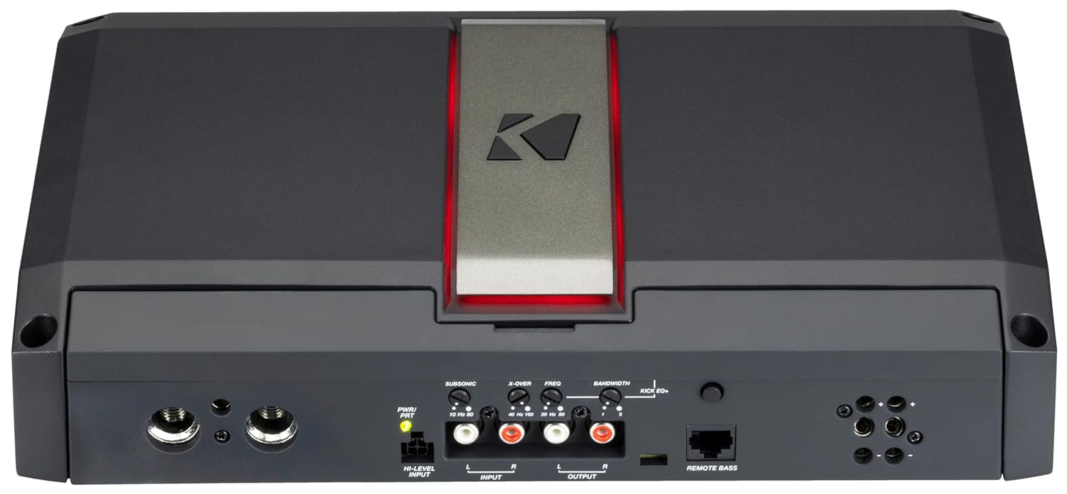 Mono Amp SoundQubed 5000 Watts F1-5000 Full Bridge Mono Block Amplifier ...