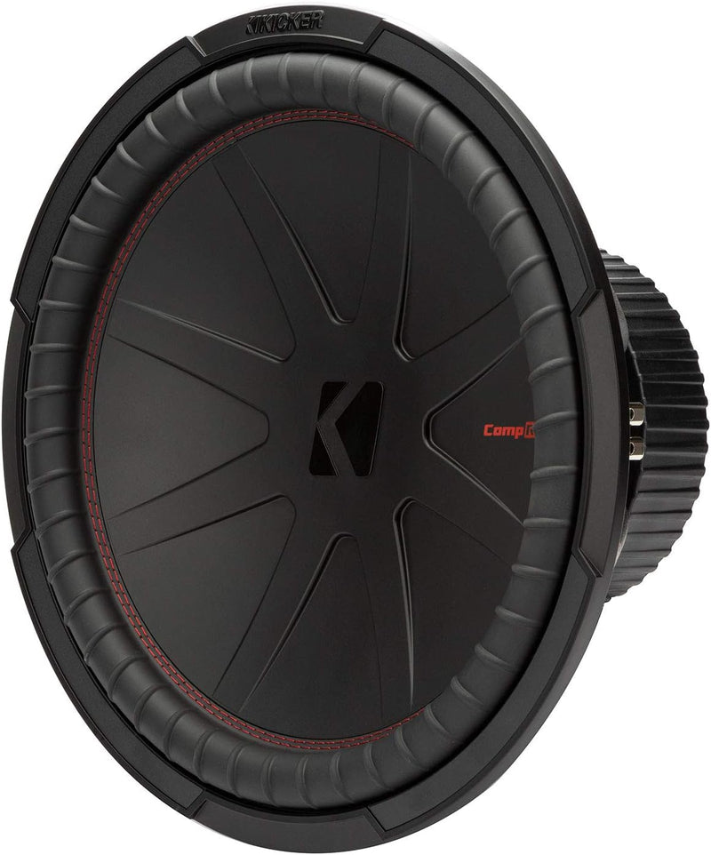 48CWR152 KICKER 15" CompR Subwoofer Sub 800W RMS 2 Ohm DVC