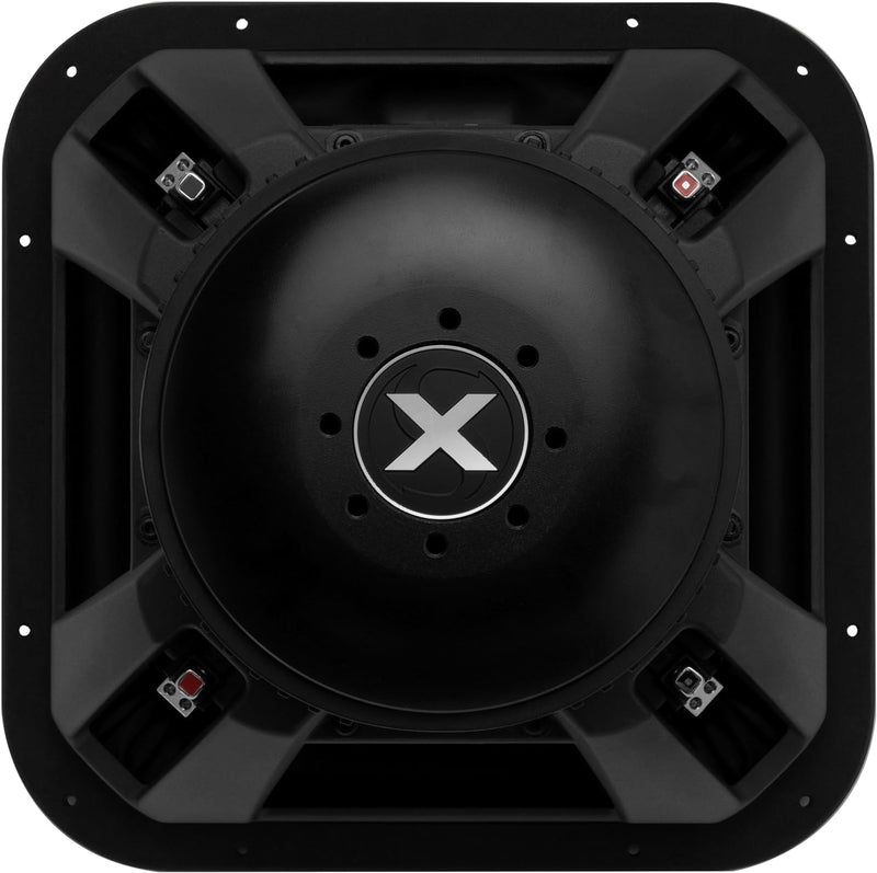 49L7X151 KICKER Solo-X 15" L7X High Excursion SPL Competition Square Subwoofer Sub 2000W RMS 1 Ohm DVC