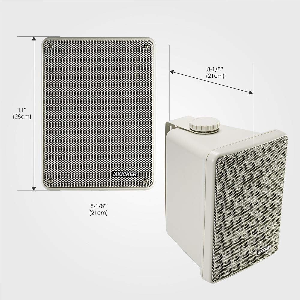 boat speakers kb6000w