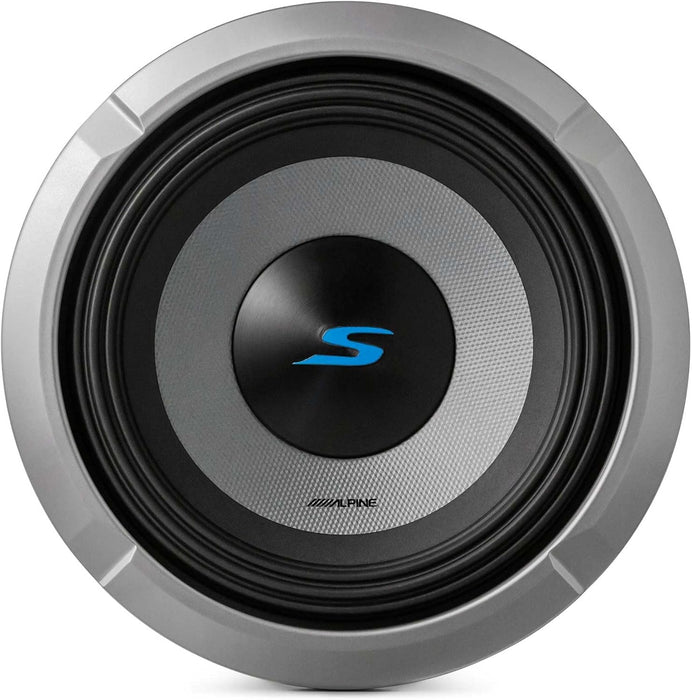 S2-W8D2 Alpine S-Series 8" Subwoofer Sub 300W RMS 2 Ohm DVC