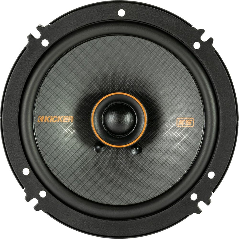 Four Kicker 51KSC6504 6.5 inch KS Series car speakers
