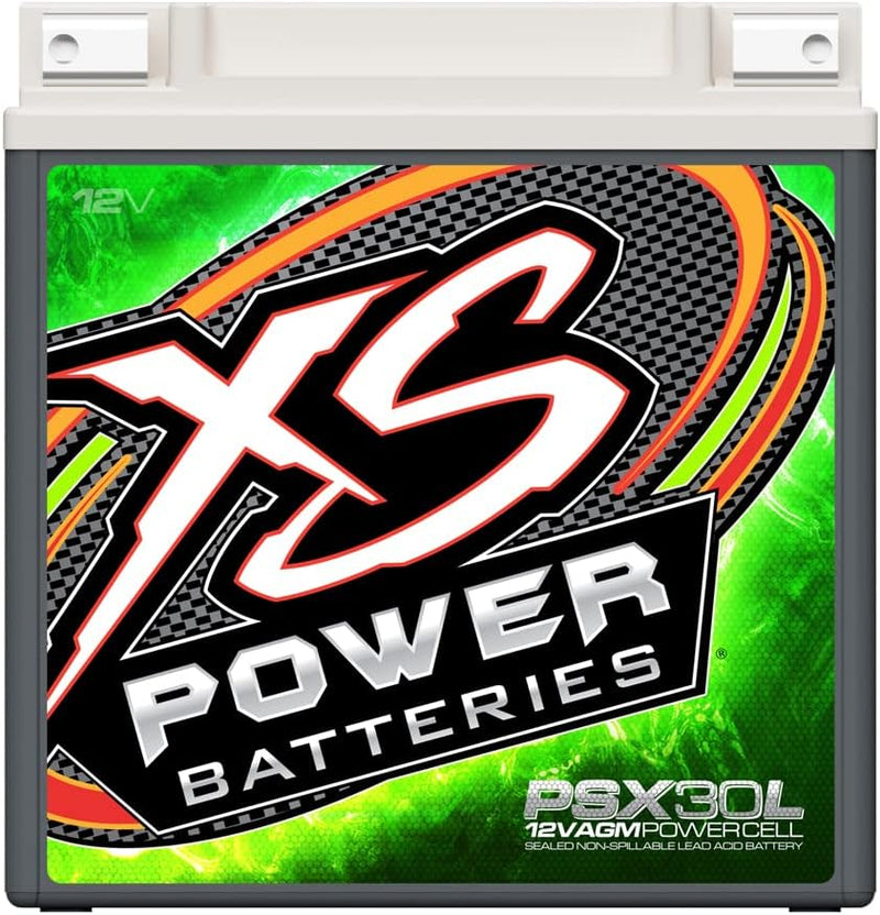 PSX30L XS Power Powersports Battery 12V AGM 32Ah 2,000A Max - BCI Group 30L