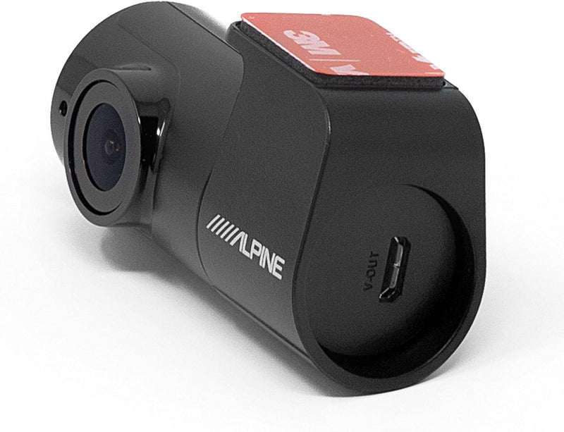 DVR-C310R Alpine Premium 1080P Dash Camera Bundle (Front & Rear) with Impact Recording