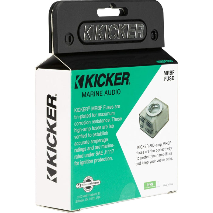 47MRBF300 KICKER MRBF Marine Fuse 300 Amp ABYC Compliant