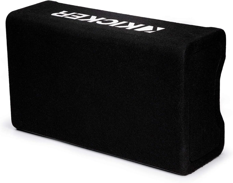 48CDF104 KICKER 10" Comp Subwoofer Single Loaded Down Firing Enclosure 150W RMS 4 Ohm