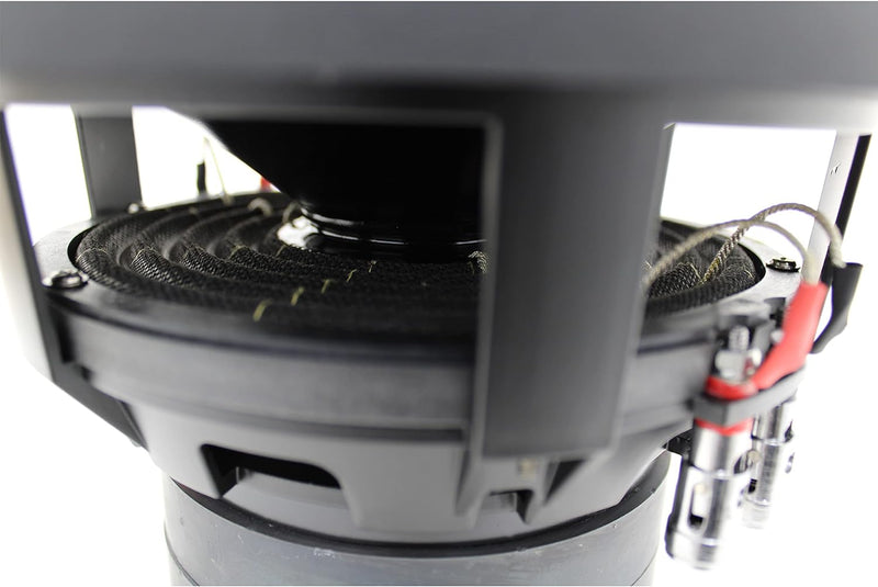 PS-PSE8 Sundown Audio 8" inch Powersports Subwoofer Sub 250W RMS for Polaris Motorcycle ATV UTV RZR (4 Ohm DVC)