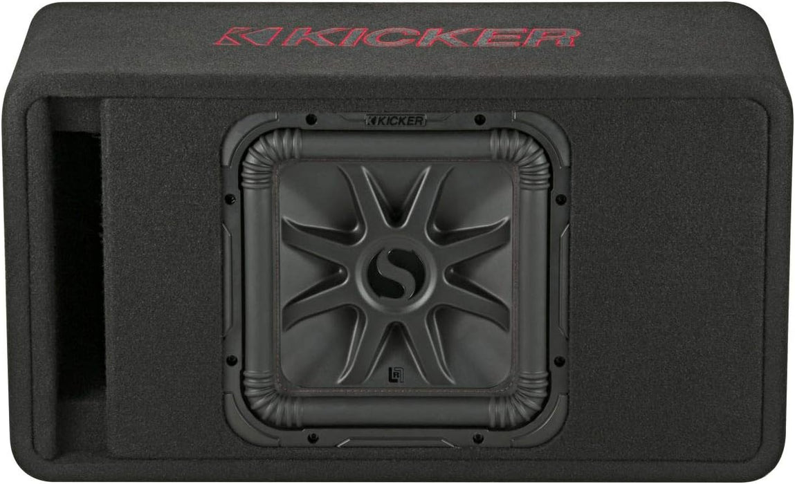 45VL7R122 KICKER 12" Solo-Baric L7R Subwoofer Single Loaded Enclosure Ported 600W RMS 2 Ohm