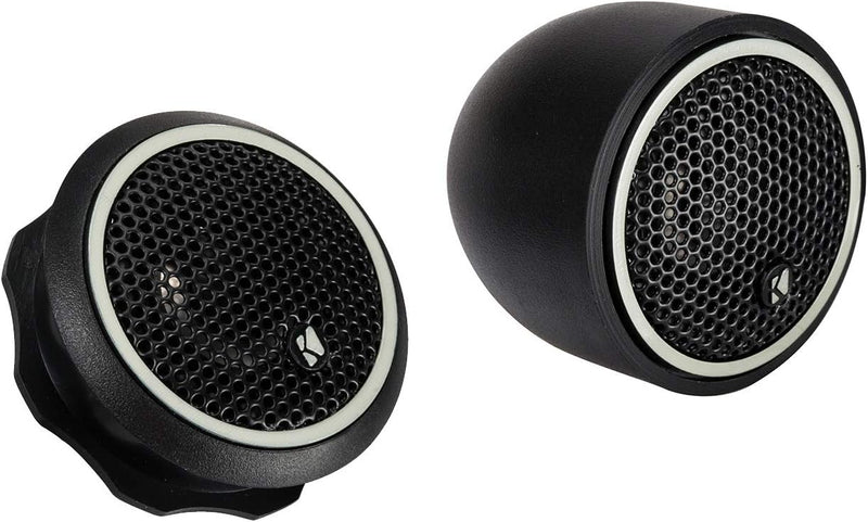 46CSS684 KICKER CS Series 6x8" Inch Component Speakers 3/4" Inch Tweeters 75W RMS Car Audio 4 Ohm (Pair)