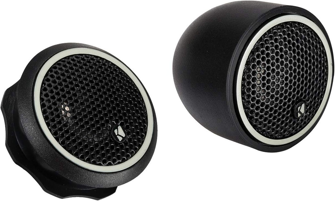 46CSS684 KICKER CS Series 6x8" Inch Component Speakers 3/4" Inch Tweeters 75W RMS Car Audio 4 Ohm (Pair)