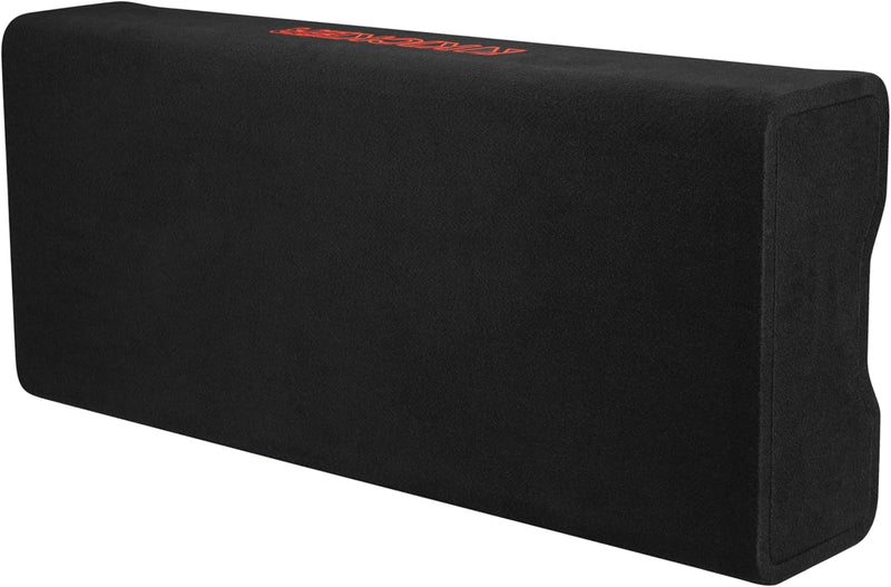 49DL7TDF122 KICKER 12" L7T Subwoofer Dual Loaded Down Firing Enclosure 1200W RMS 2 Ohm