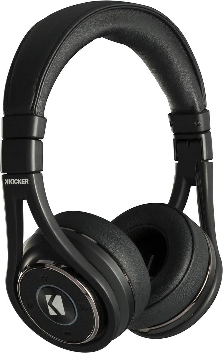 Kicker CUSHNC Noise Canceling Wireless Headphones 2024 with BlueTooth