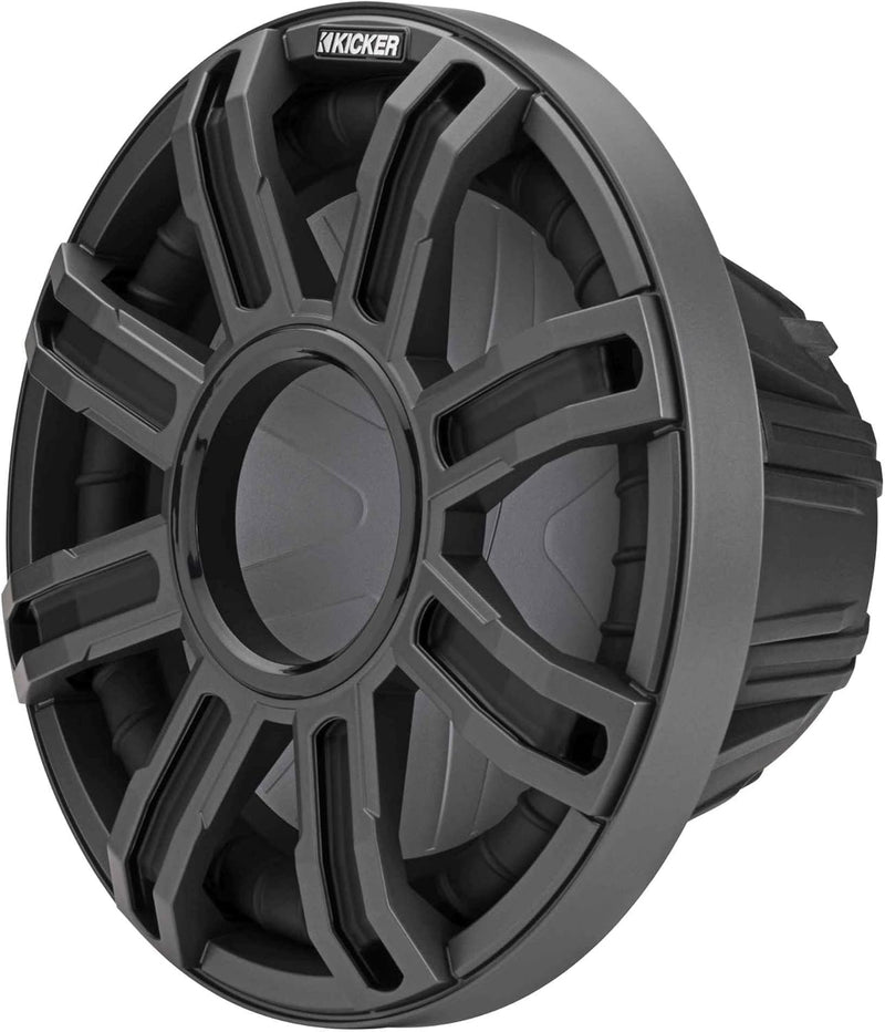 51MWF122 KICKER Premium Marine 12" Free-Air Subwoofer Sub 450W RMS 2 Ohm SVC