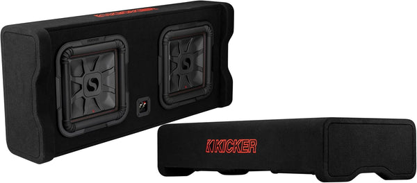 T*a様 Kicker l7 12” with enclosure 49DL7TDF122 KICKER 12