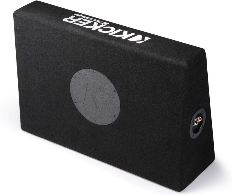 43TC104 KICKER 10" Comp Subwoofer Single Loaded Enclosure Ported 150W RMS 4 Ohm
