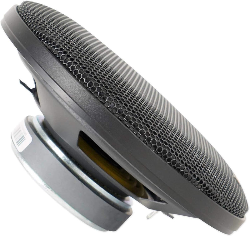51KSS6704 KICKER KS Series 6.75" 6 3/4  Inch Component Speakers 1" Inch Tweeters 125W RMS Car Audio 4 Ohm (Pair)