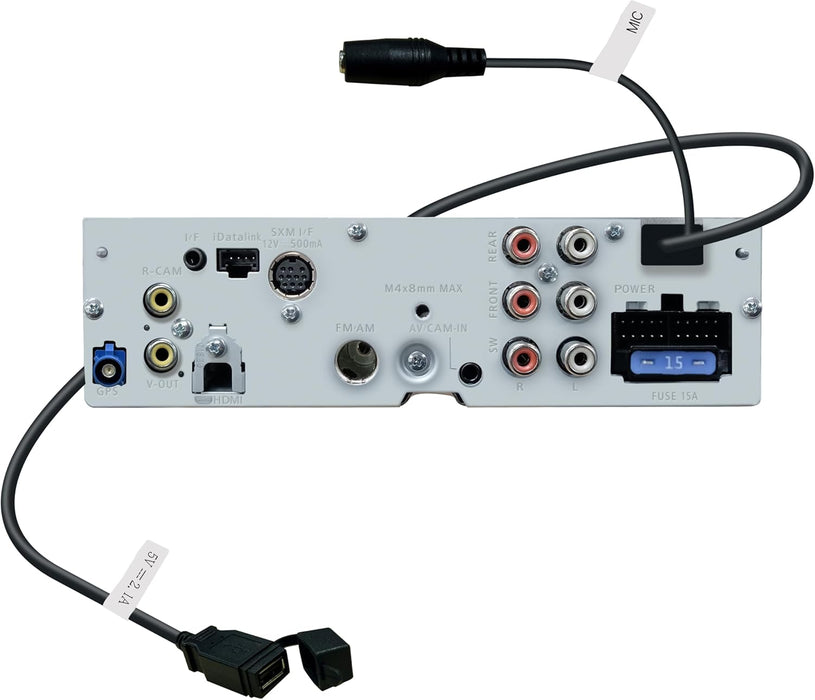 KW-Z900W JVC 9" Floating Touchscreen HD Display Digital Multimedia Receiver Single-Din Head Unit with Wireless CarPlay and Wireless Android Auto, HDMI, AM/FM, Bluetooth, USB, iDatalink Maestro, SiriusXM Ready, Car Radio