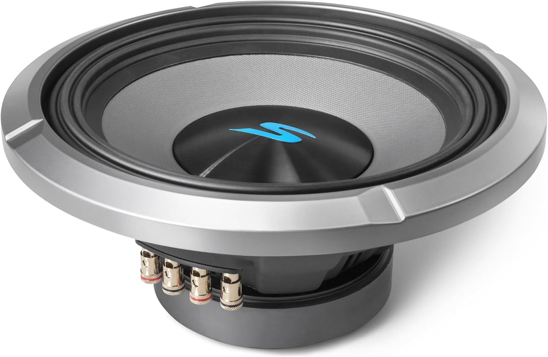 S2-W12D4 Alpine S-Series 12" Subwoofer Sub 600W RMS 4 Ohm DVC