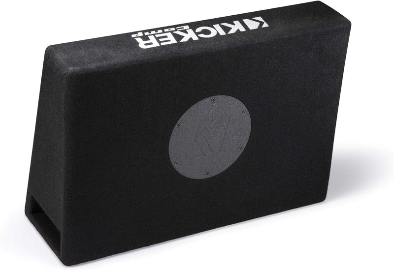 43TC104 KICKER 10" Comp Subwoofer Single Loaded Enclosure Ported 150W RMS 4 Ohm