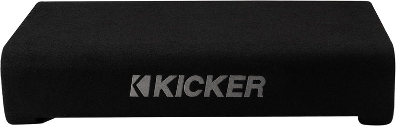 51PTRTP10 KICKER Powered 10" Subwoofer 400W RMS Powered Down Firing Loaded Enclosure