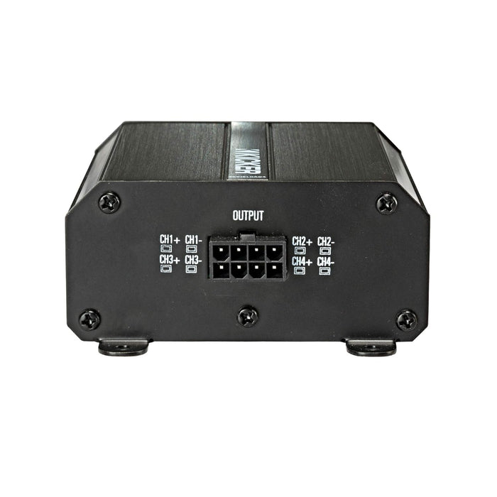 46KISLOAD4 KICKER 4 Channel Smart-Radio Resistive Load Interface Add Aftermarket Amplifier to Factory Audio System
