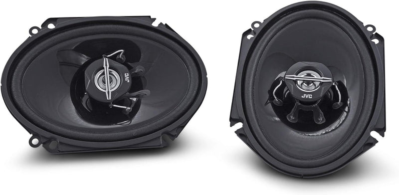 CS-J6820 JVC J Series 6x8 Inch Coaxial 2 Way Speakers Factory Replacement 30W RMS 4 Ohm Car Audio (Pair)